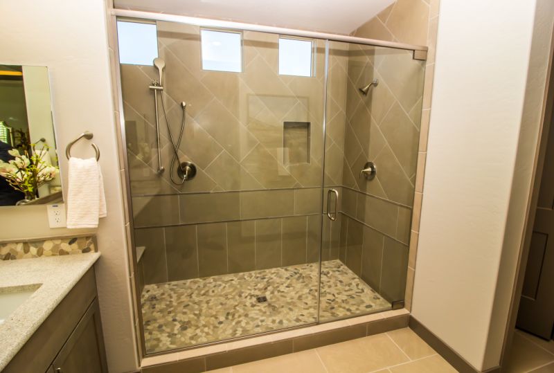 Shower Enclosure Installation detail
