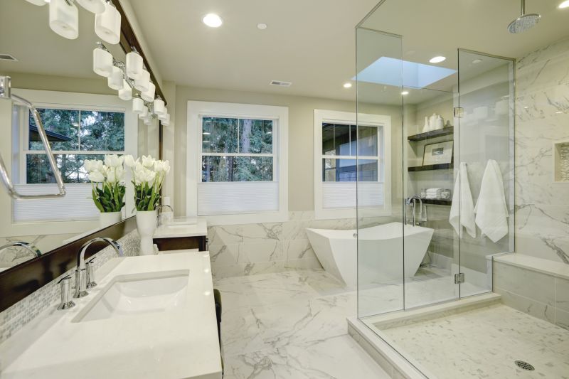 Modern Walk-In Showers