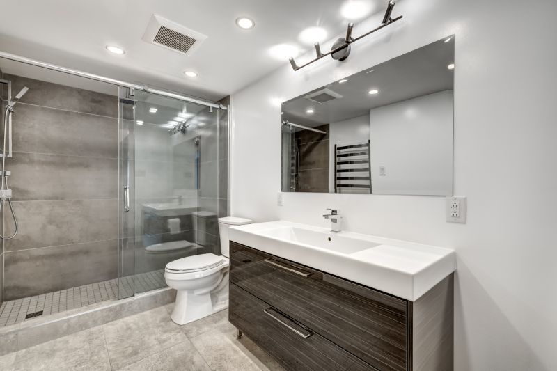Contemporary Vanity Units