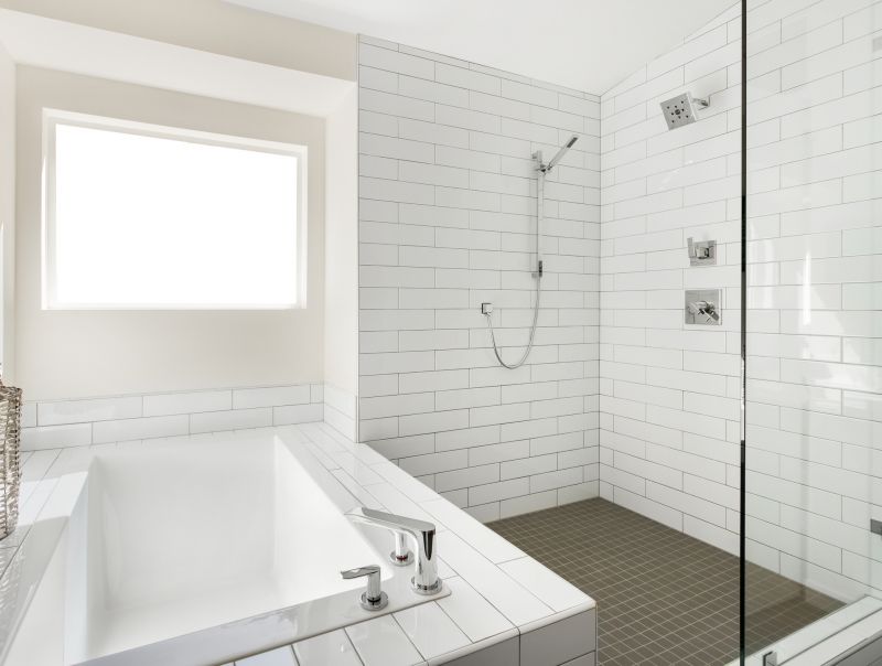 Contemporary Bathroom Layouts
