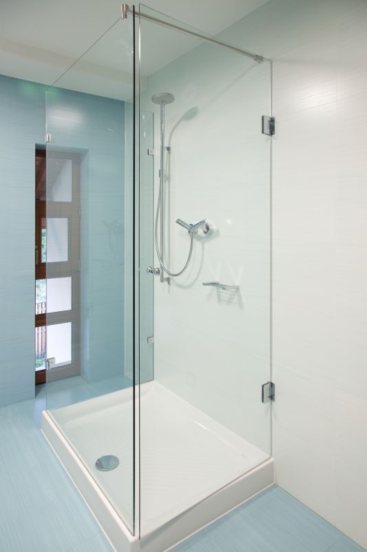 Compact and Stylish Shower