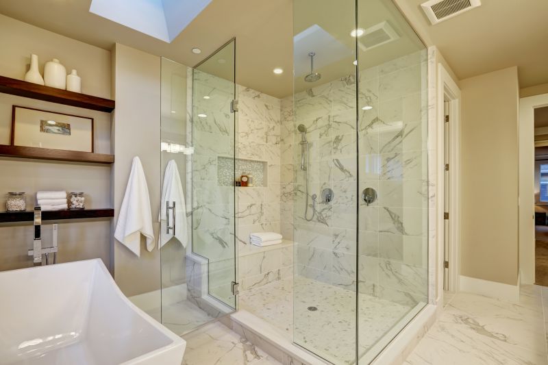 Custom Shower Spaces